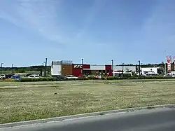 KFC in Kraków, Poland