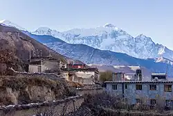 Nilgri North from Kagbeni, Mustang