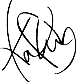 Kaho and heart symbol