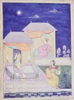 Kalayana Ragamala painting