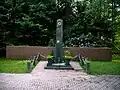 Memorial stone for Russian prisoners of war