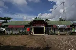 District office of Banua Lawas