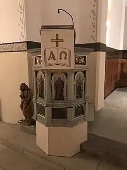 Pulpit - Church of St. Martin, Breselenz