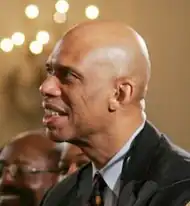 head shot of Kareem Abdul-Jabbar