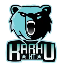 Karhu HT's logo from 2014 to 2019