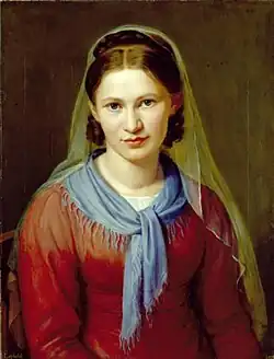 Portrait of Friederike von Dannecker, née Kolb, 1827
