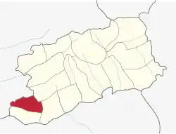 Location of Kamballur within East Eleri
