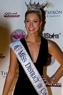 Kate Grinold, Miss District of Columbia 2008