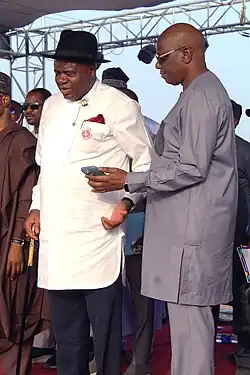 12th Governor, Bayelsa State