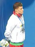 Dániel Gyurta  Bronze 200 m breaststroke