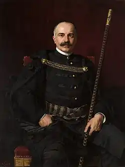 Portrait of Prince Eustachy Stanisław Sanguszko