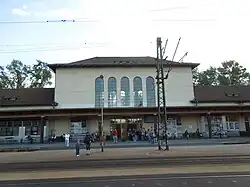Kecskemét railway station