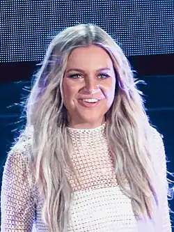 Ballerini performing in September 2021