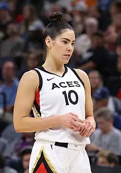 Kelsey Plum in 2023