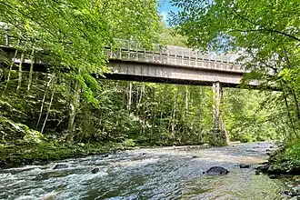 Ken Lockwood Gorge Bridge