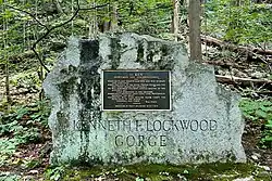 Kenneth F. Lockwood monument