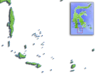 KSR is located in Selayar Islands Regency