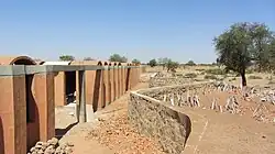 Gando secondary school detail