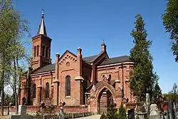 Saint Adalbert church in Kikół