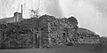 A section of the Kilmaurs Tower ruins.[54]