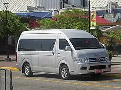 King Long Kingo in Jamaica