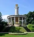 Rotunda, view from garden