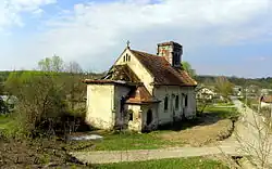 Ruins of the Church of Our Lady of the Rosary