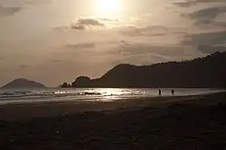 Hills on the west side