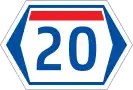 Seoul Special Metropolitan City Route 20 shield}}