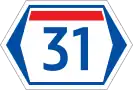 Seoul Special Metropolitan City Route 31 shield}}
