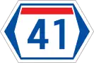 Seoul Special Metropolitan City Route 41 shield}}