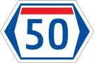 Seoul Special Metropolitan City Route 50 shield}}