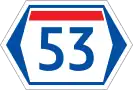 Seoul Special Metropolitan City Route 53 shield}}