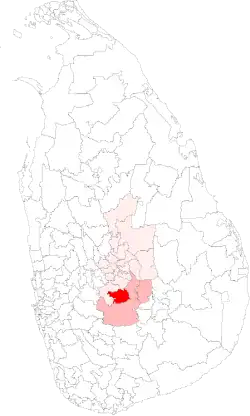 Location of Kothmale