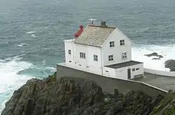 Kråkenes Lighthouse in Vestland County