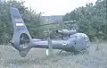 Krajina Airforce Aérospatiale Gazelle