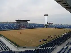 Field view from Eastern Stand, 2018