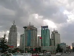 Central Kunming in Wuhua