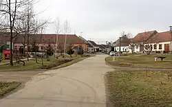 Centre of Kupařovice