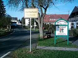 Entry of the village