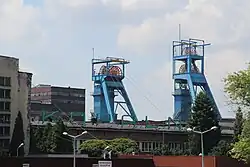 Coal mine in Wesoła