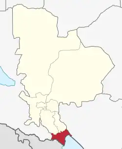 Kyela District of Mbeya Region