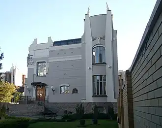 Kozarovsky Mansion, Baghovutivska St, 14, present state