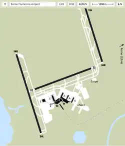 Airport map