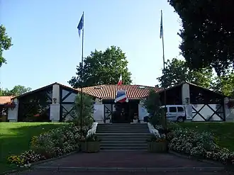 The town hall in Les Mathes