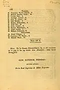 donations of the 4th Regiment, Gazeta de Buenos Ayres