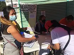 Strict implementation of documentary procedures for those entering La Trinidad