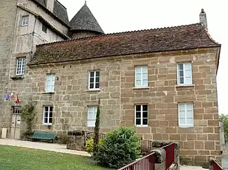 The town hall in Lacapelle-Marival