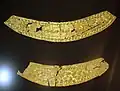 Image 23Gold appliqués, Urnfield culture, c. 1200 BC. (from History of Slovenia)