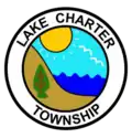 Official seal of Lake Charter Township, Michigan